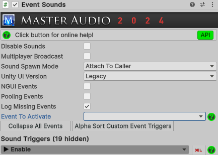 Master Audio Multiplayer